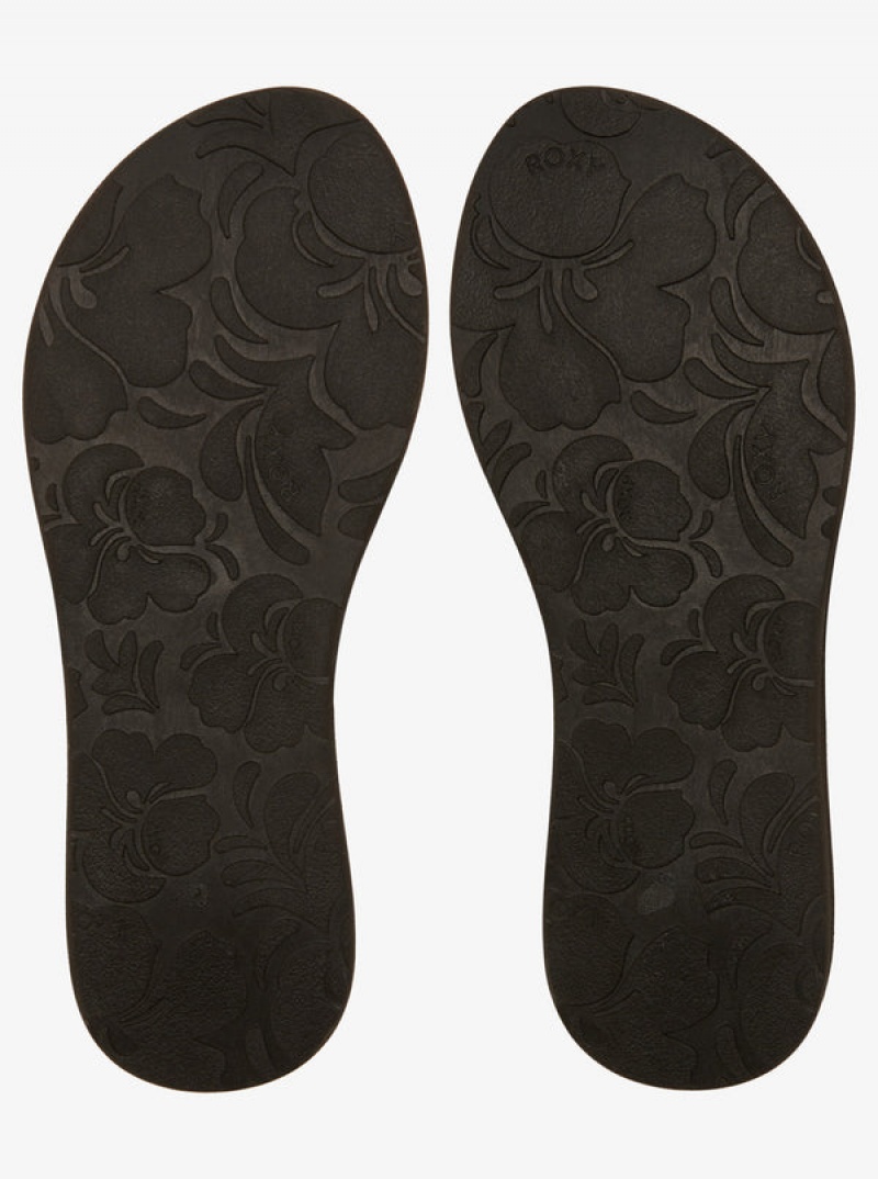 Roxy Vista Loreto II Flip Flops | 86175-YIKJ