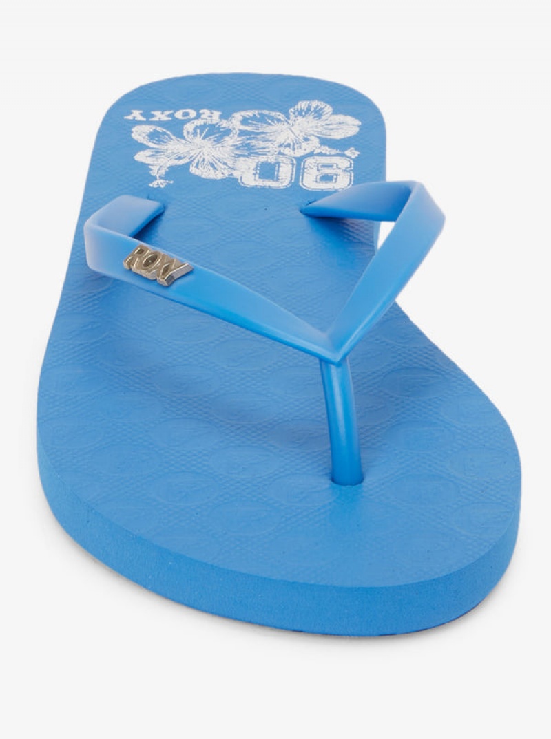 Roxy Viva Stamp Flip Flops | 64917-XKRN