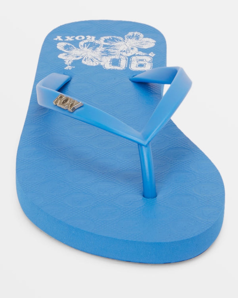 Roxy Viva Stamp Flip Flops | 64917-XKRN