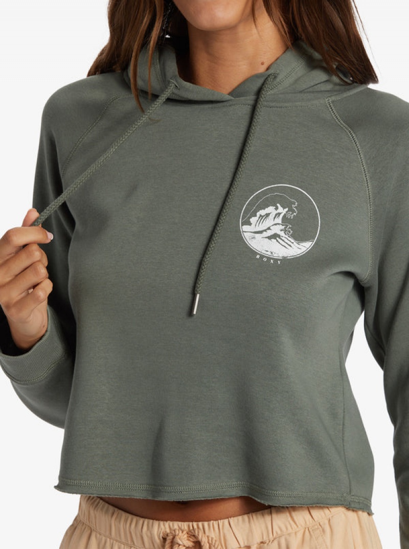 Roxy We Arrived A Pullover Hoodie | 76503-HCGI