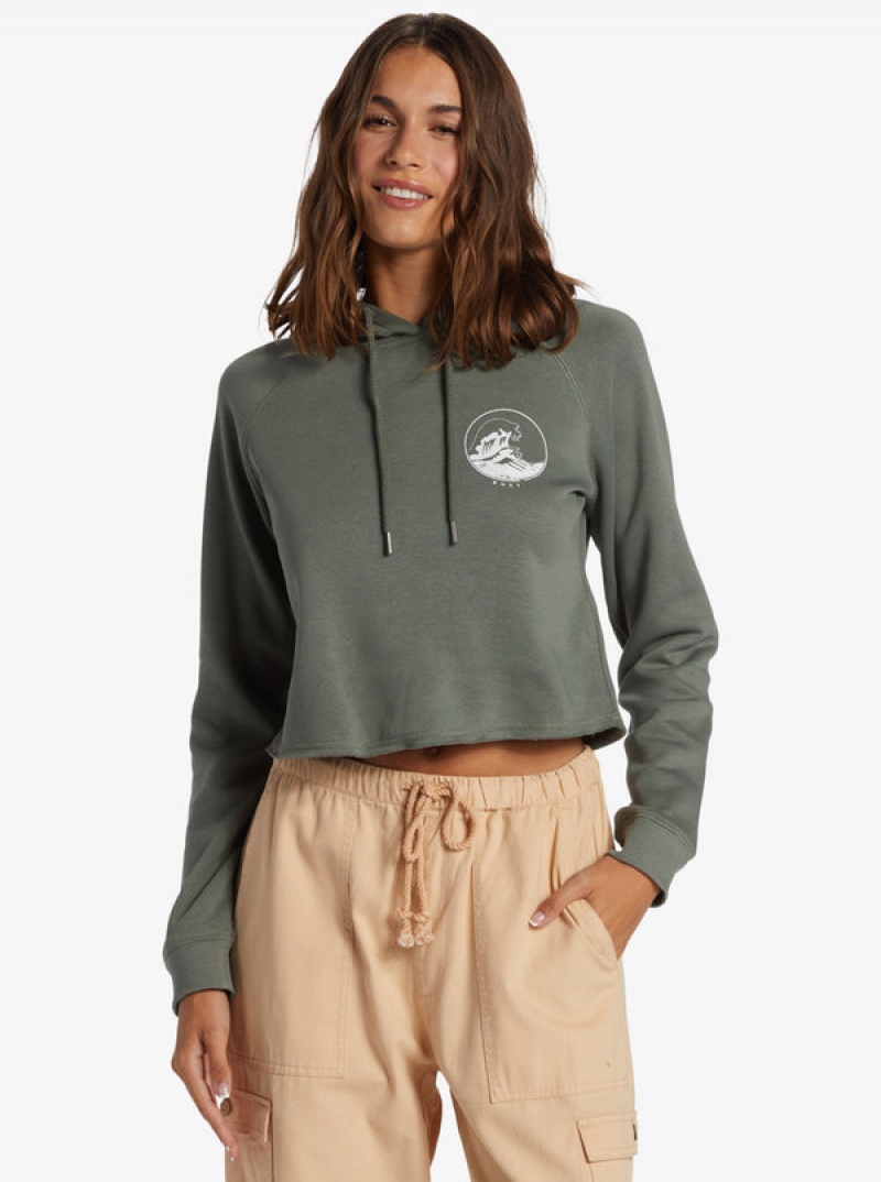 Roxy We Arrived A Pullover Hoodie | 76503-HCGI