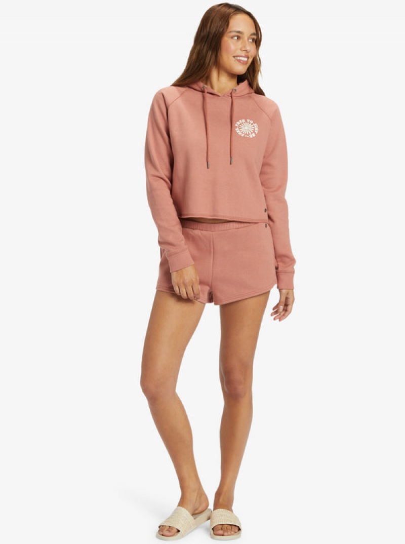 Roxy We Arrived Hoodie | 01482-QWJN