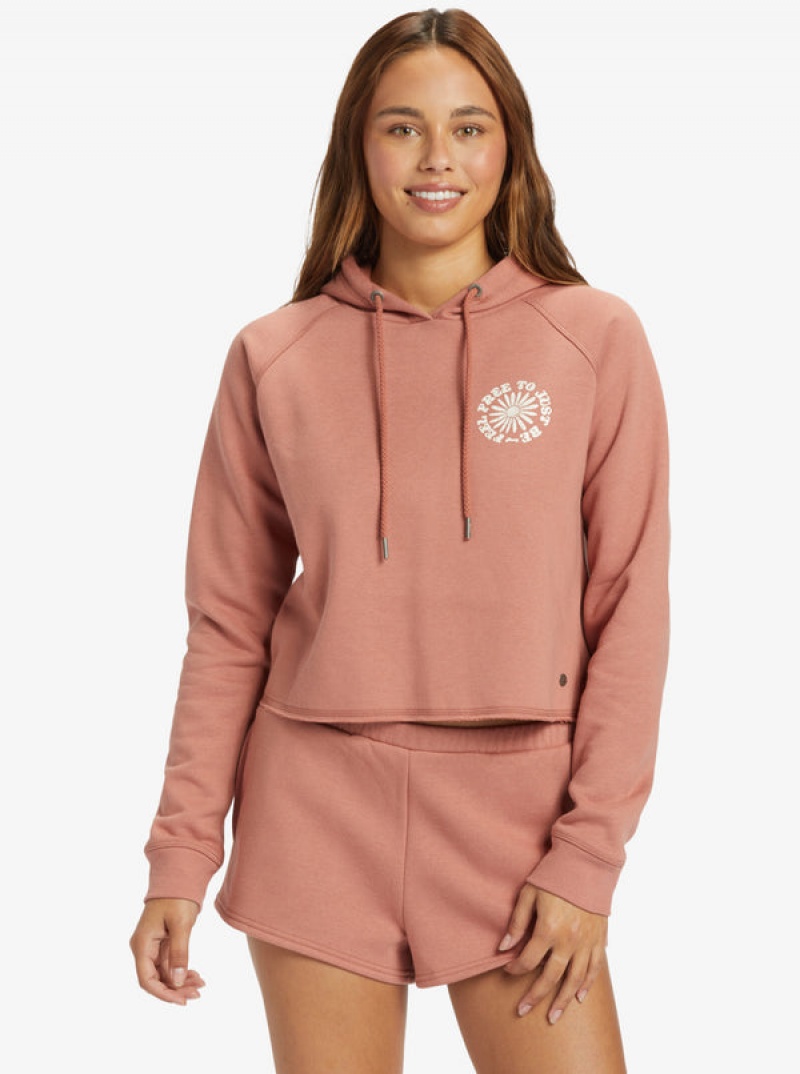 Roxy We Arrived Hoodie | 01482-QWJN