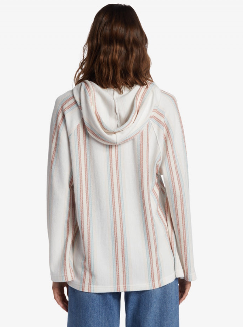 Roxy Wild And Free Poncho Style Hoodie | 34710-ZINQ