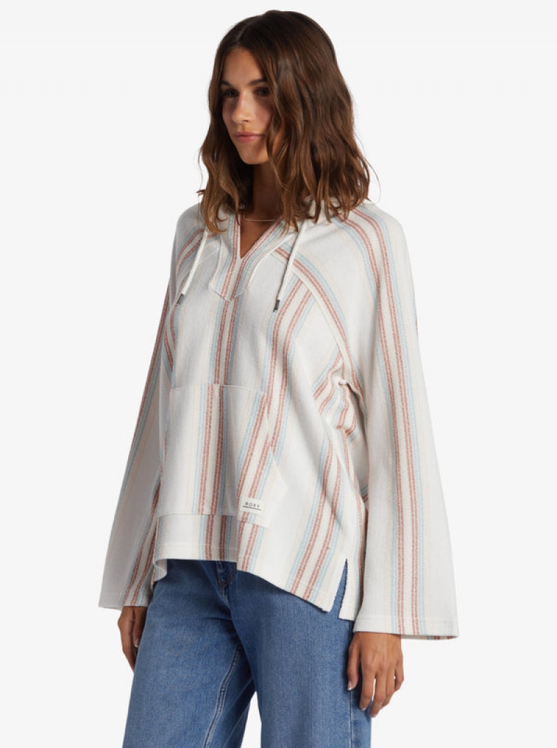 Roxy Wild And Free Poncho Style Loungewear | 04715-CIAY