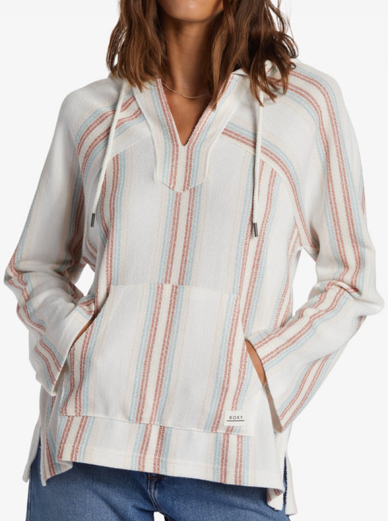 Roxy Wild And Free Poncho Style Loungewear | 04715-CIAY