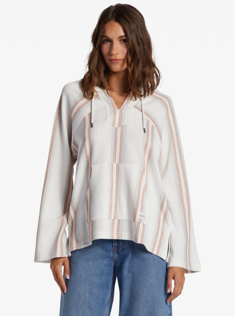 Roxy Wild And Free Poncho Style Loungewear | 04715-CIAY