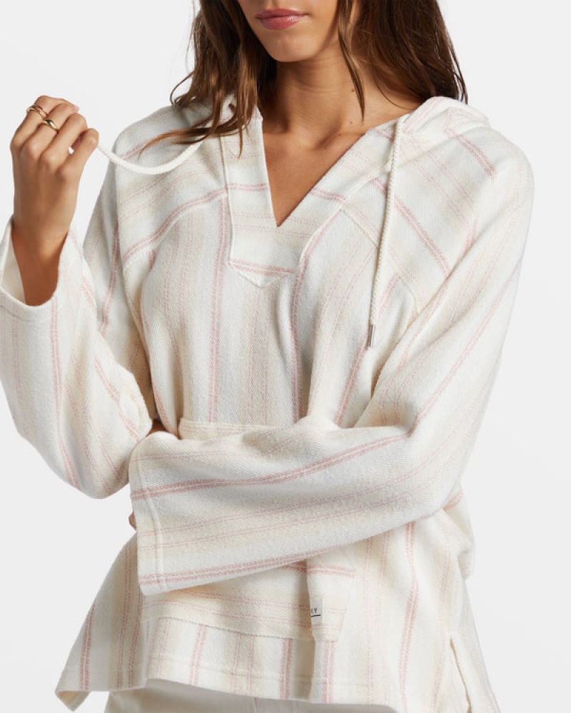 Roxy Wild And Free Poncho Style Loungewear | 94761-KPMW