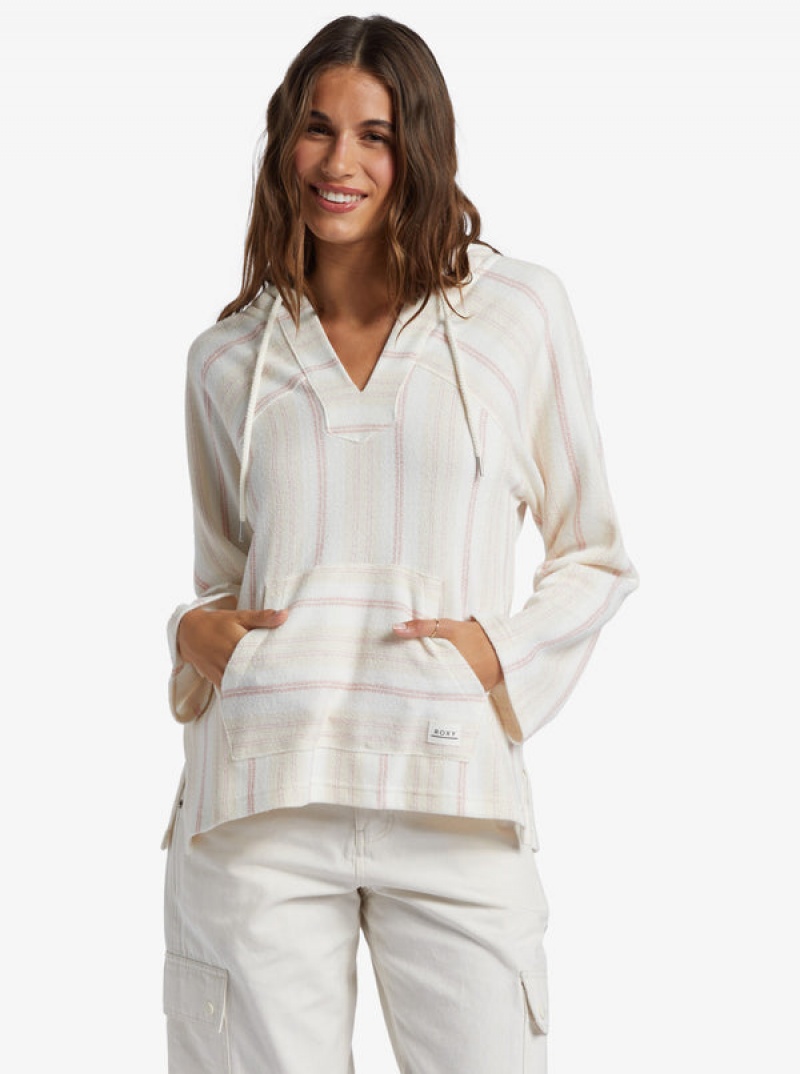 Roxy Wild And Free Poncho Style Loungewear | 94761-KPMW