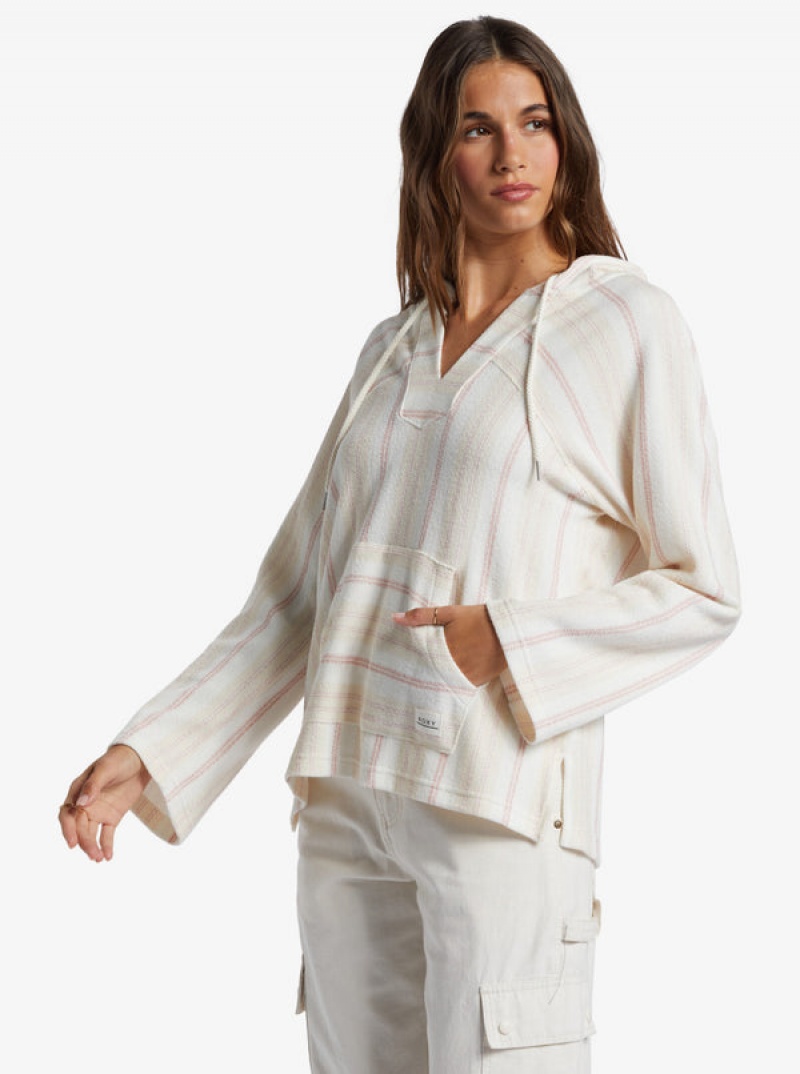 Roxy Wild And Free Poncho Style Loungewear | 94761-KPMW