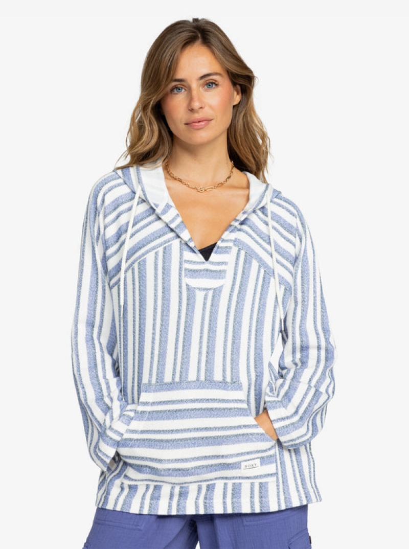 Roxy Wild And Free Poncho Style Loungewear | 54790-URTS