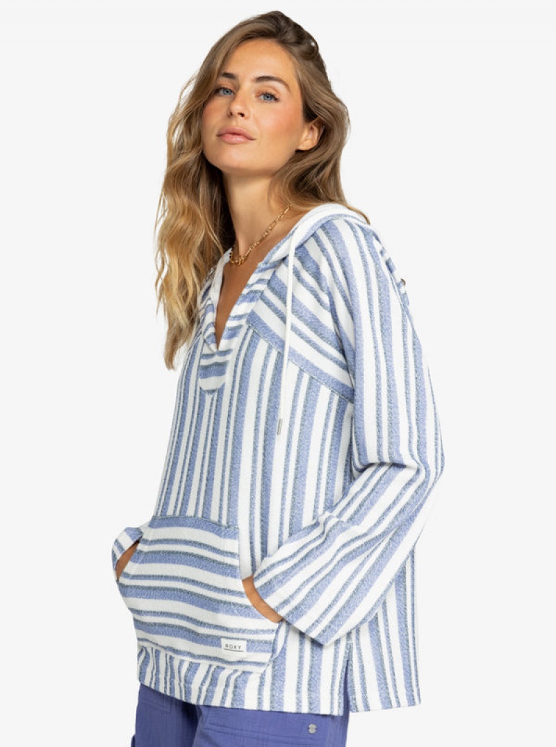 Roxy Wild And Free Poncho Style Loungewear | 54790-URTS