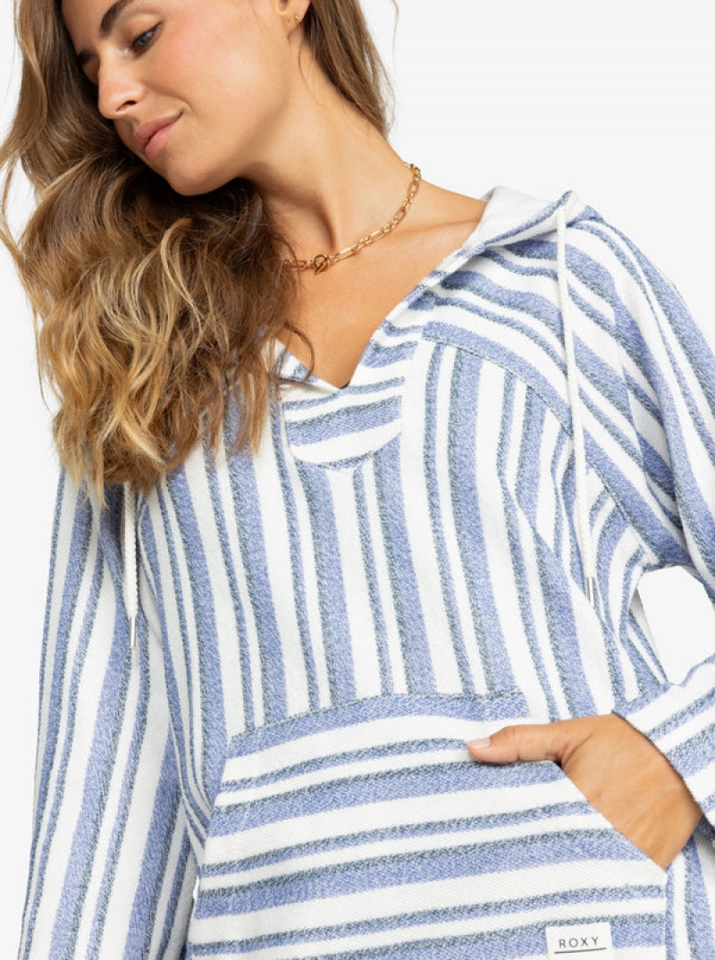 Roxy Wild And Free Poncho Style Loungewear | 54790-URTS