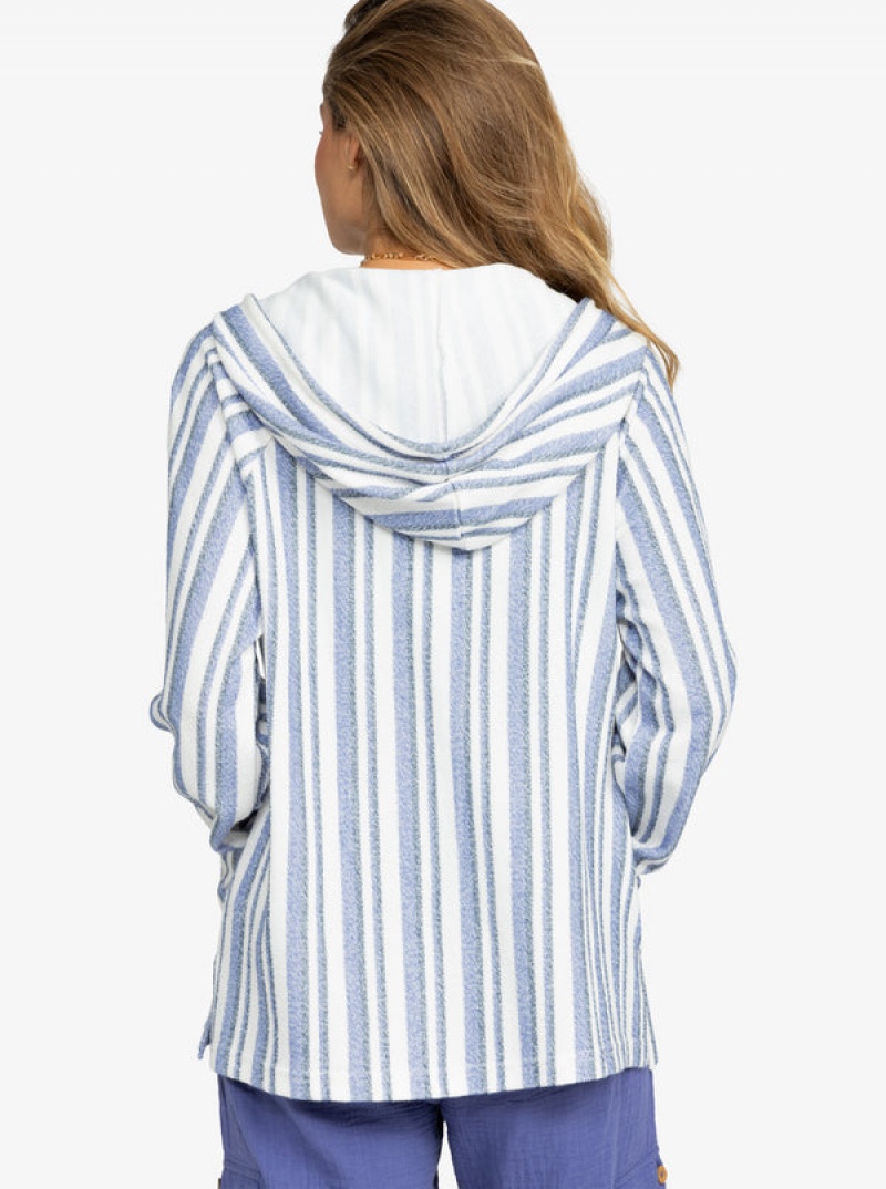 Roxy Wild And Free Poncho Style Loungewear | 54790-URTS