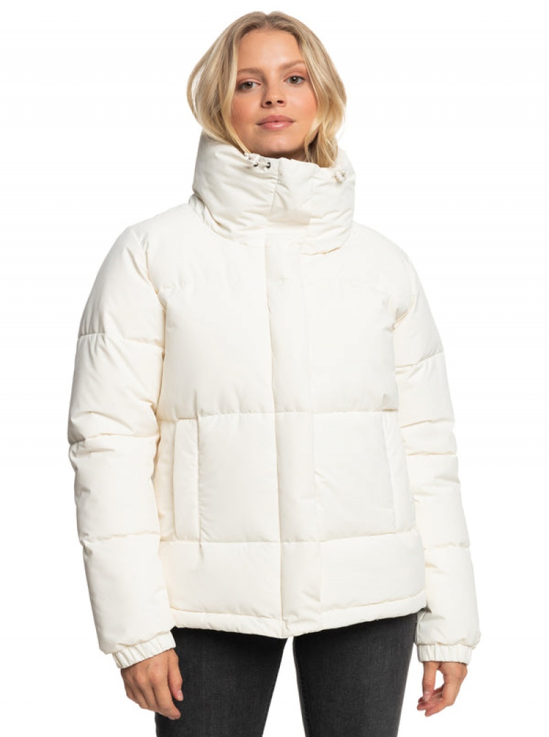 Roxy Winter Rebel Winter Bomber Jackets | 30685-NBAO