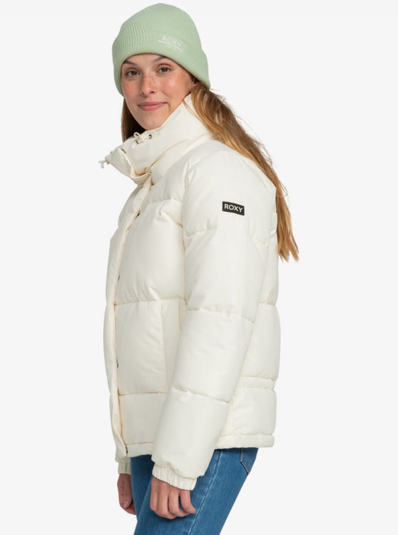 Roxy Winter Rebel Winter Bomber Jackets | 30685-NBAO