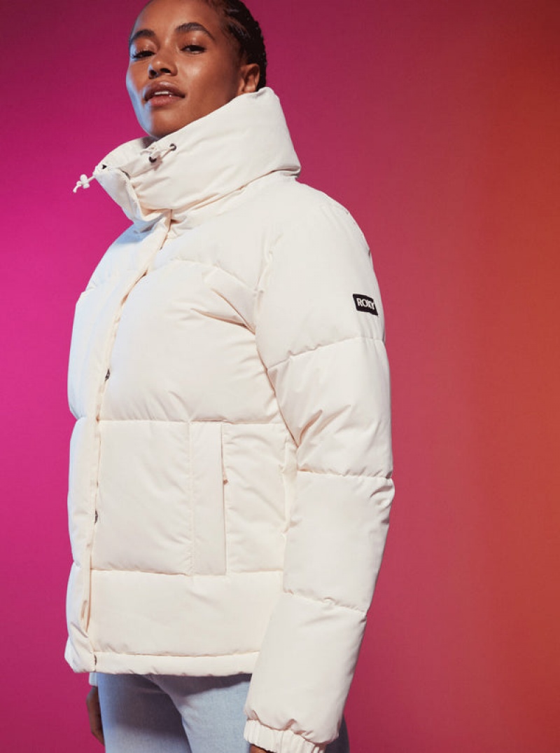 Roxy Winter Rebel Winter Bomber Jackets | 30685-NBAO