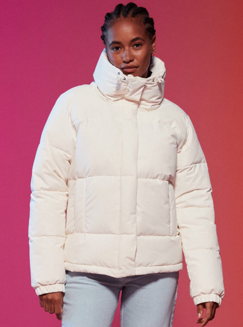 Roxy Winter Rebel Winter Bomber Jackets | 30685-NBAO