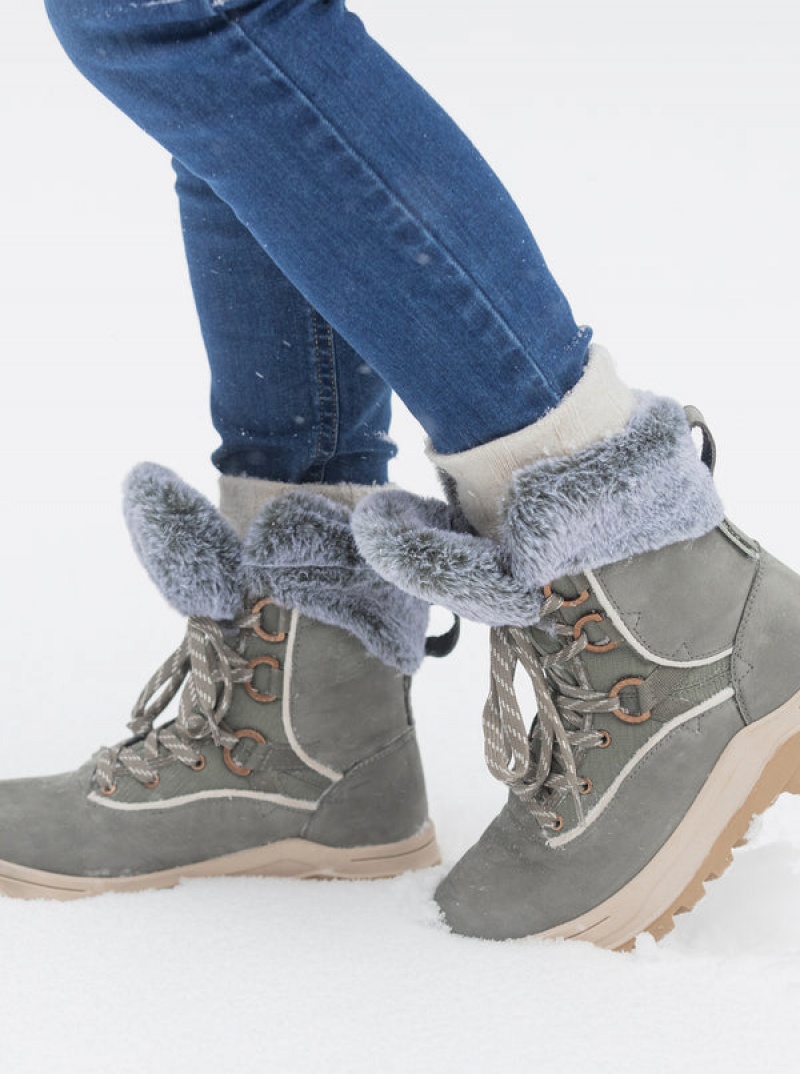 Roxy Yuma Lace-Up Boots | 04782-SXAY